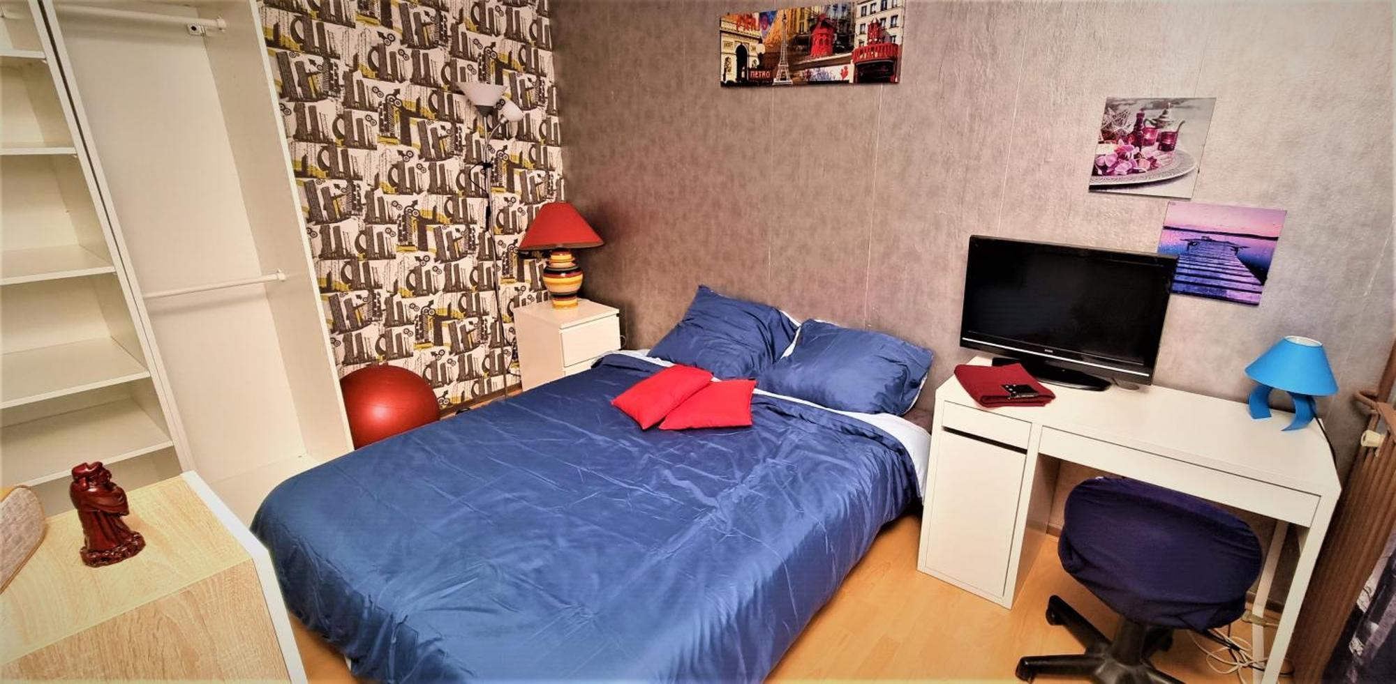 Superbe Chambre A Cles Paris Sartrouville Esterno foto